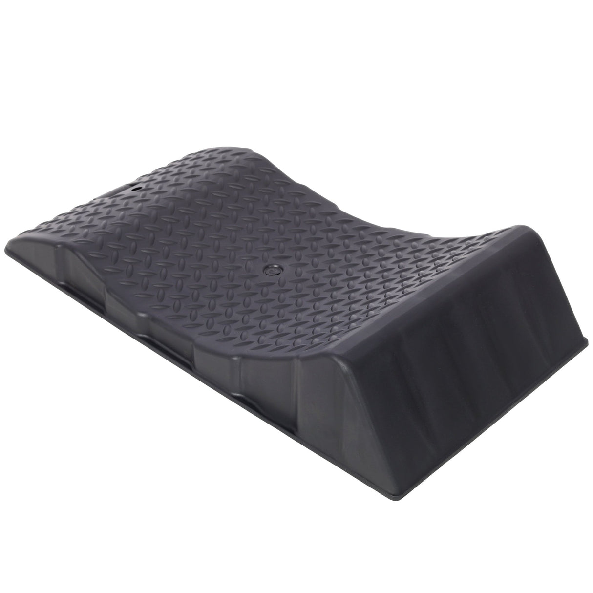 4 Pack Car Tire Saver Ramps Anti - Slip Hard Plastic Design with Carry Bag - Black - Fab Heavy Parts