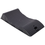 4 Pack Car Tire Saver Ramps Anti - Slip Hard Plastic Design with Carry Bag - Black - Fab Heavy Parts