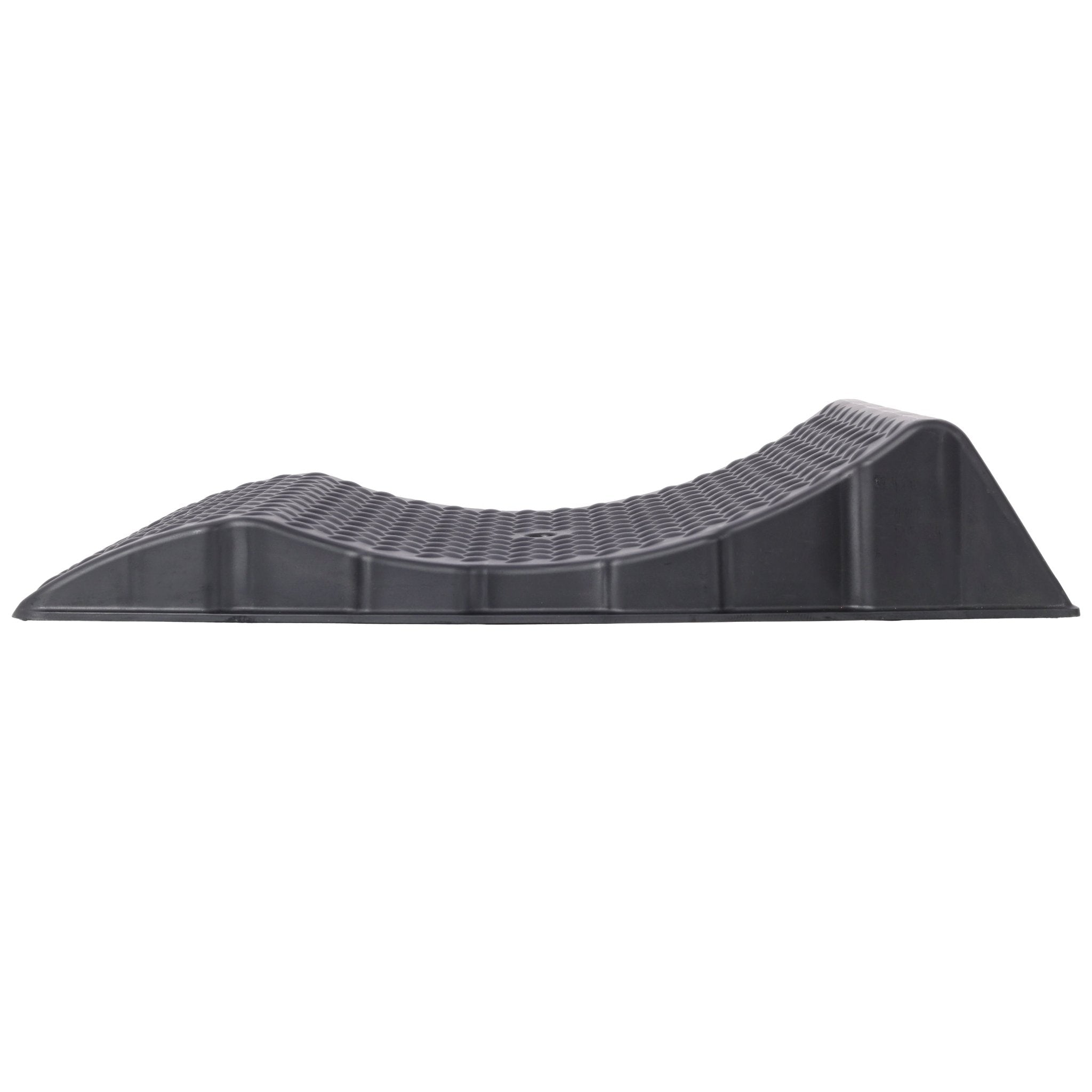 4 Pack Car Tire Saver Ramps Anti - Slip Hard Plastic Design with Carry Bag - Black - Fab Heavy Parts