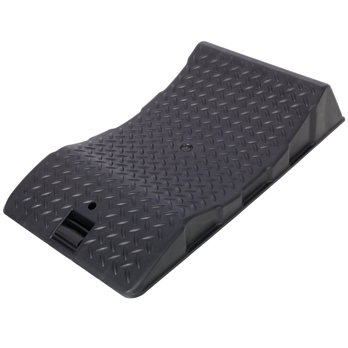 4 Pack Car Tire Saver Ramps Anti - Slip Hard Plastic Design with Carry Bag - Black - Fab Heavy Parts