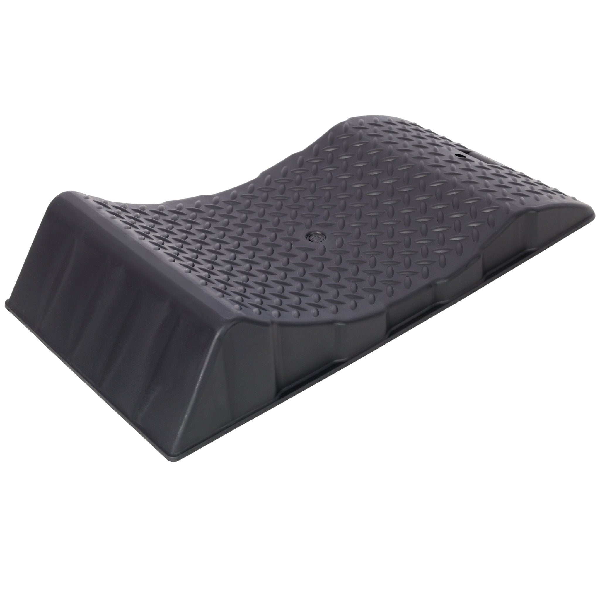 4 Pack Car Tire Saver Ramps Anti - Slip Hard Plastic Design with Carry Bag - Black - Fab Heavy Parts