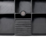 4 Pack Car Tire Saver Ramps Anti - Slip Hard Plastic Design with Carry Bag - Black - Fab Heavy Parts