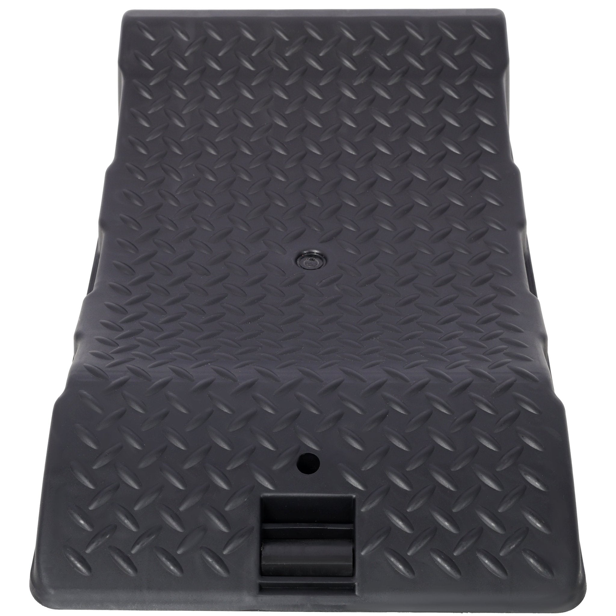 4 Pack Car Tire Saver Ramps Anti - Slip Hard Plastic Design with Carry Bag - Black - Fab Heavy Parts