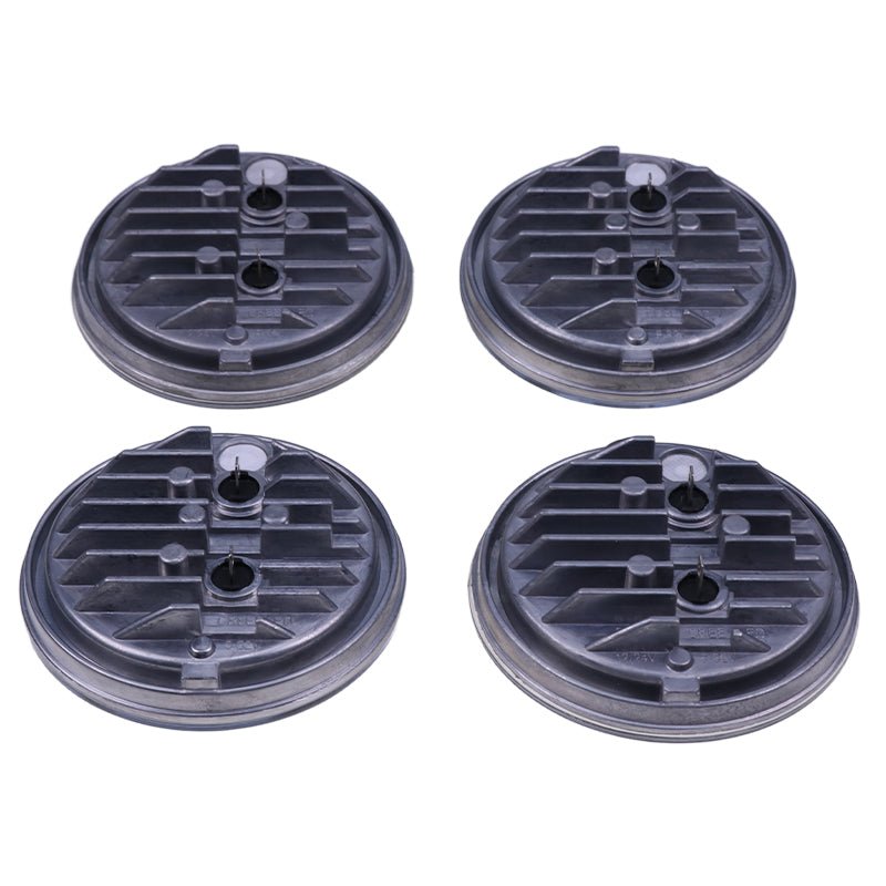 4 PCS 4.5" LED Fender Work Light Fits for John Deere Tractor 2520 3020 4020 4055 4255 4455 4555 4755 4955 - Fab Heavy Parts
