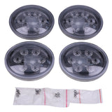 4 PCS 4.5" LED Fender Work Light Fits for John Deere Tractor 2520 3020 4020 4055 4255 4455 4555 4755 4955 - Fab Heavy Parts