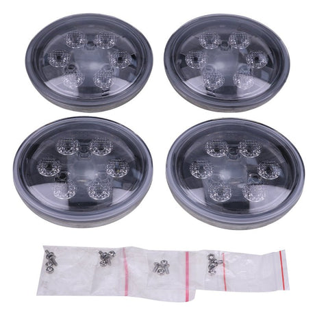 4 PCS 4.5" LED Fender Work Light Fits for John Deere Tractor 2520 3020 4020 4055 4255 4455 4555 4755 4955 - Fab Heavy Parts