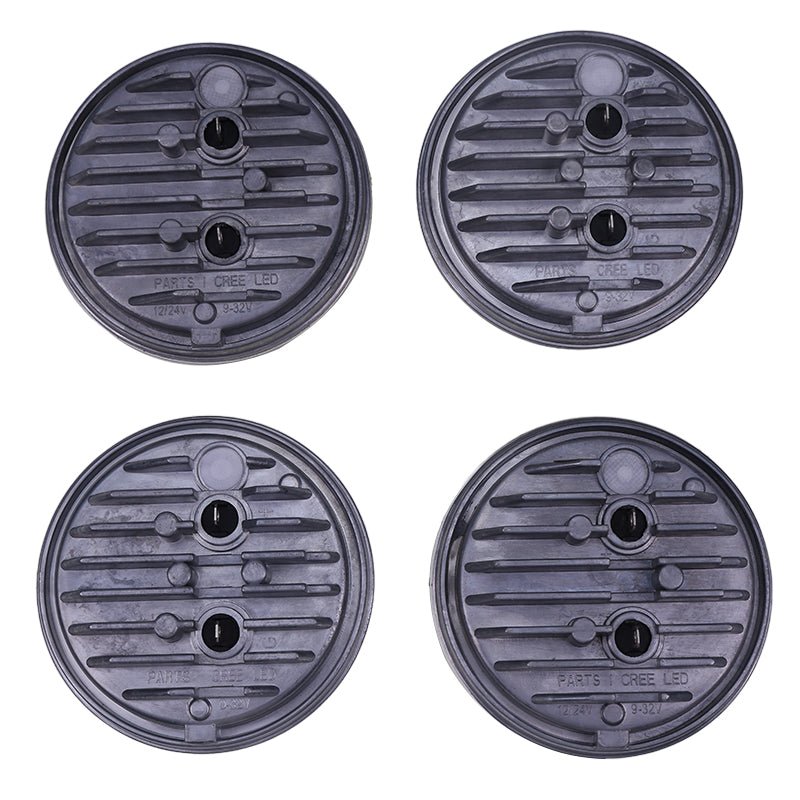 4 PCS 4.5" LED Fender Work Light Fits for John Deere Tractor 2520 3020 4020 4055 4255 4455 4555 4755 4955 - Fab Heavy Parts