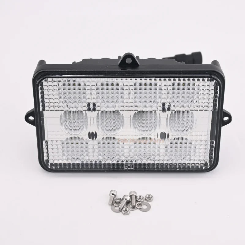 4 PCS 6"x4" LED Cab Light 6500K AH159332 Fits for John Deere Combine 9410 9510 9610 9400 9500 9600 9450 9550 - Fab Heavy Parts
