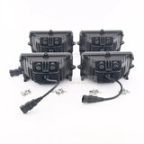 4 PCS 6"x4" LED Cab Light 6500K AH159332 Fits for John Deere Combine 9410 9510 9610 9400 9500 9600 9450 9550 - Fab Heavy Parts