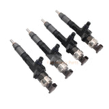 4 PCS Aftermarket Fuel Injector 1J770 - 53075 Fits for Kubota Engine V3307 Tractor M6060HDC M6060HFC M7060HDC M4 - 071HDC12 - Fab Heavy Parts