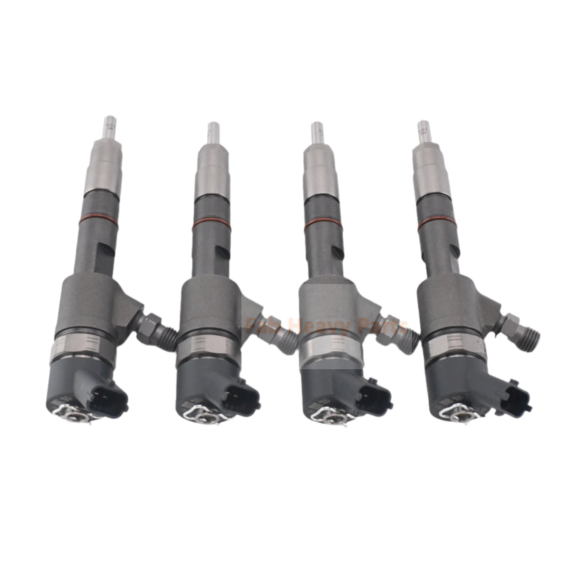 4 PCS Common Rail Fuel Injector 129E01-53100 Fits for Yanmar Engine 4TNV98CT