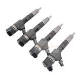 4 PCS Common Rail Fuel Injector 129E01-53100 Fits for Yanmar Engine 4TNV98CT