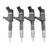 4 PCS Common Rail Fuel Injector 129E01-53100 Fits for Yanmar Engine 4TNV98CT