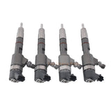 4 PCS Common Rail Fuel Injector 129E01 - 53100 Fits for Yanmar Engine 4TNV98CT - Fab Heavy Parts