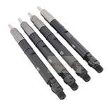 4 PCSコモンレール燃料インジェクター320/06881 JCBエンジンのフィット444スキッドステアローダー225 260 280 300 330