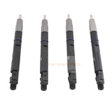 4 PCS Common Rail Fuel Injector 320/06881 Fits for JCB Engine 444 Skid Steer Loader 225 260 280 300 330 - Fab Heavy Parts
