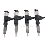 4 PCS Common Rail Injector for Denso 095000 - 6310 Fits for John Deere RE546784 RE531209 RE530362 - Fab Heavy Parts