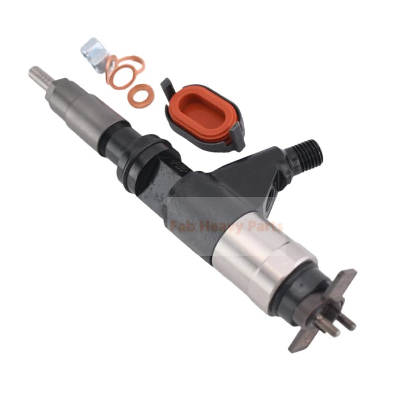 4 PCS Common Rail Injector for Denso 095000 - 6310 Fits for John Deere RE546784 RE531209 RE530362 - Fab Heavy Parts