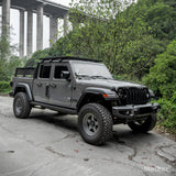 4 PCS Front & Rear Fenders Fits for 2020 - 2024 Jeep Wrangler Gladiator JT Mojave & Rubicon Off - Road Wheel Fender (Only Fit High Clearance Fender Flares) - Fab Heavy Parts