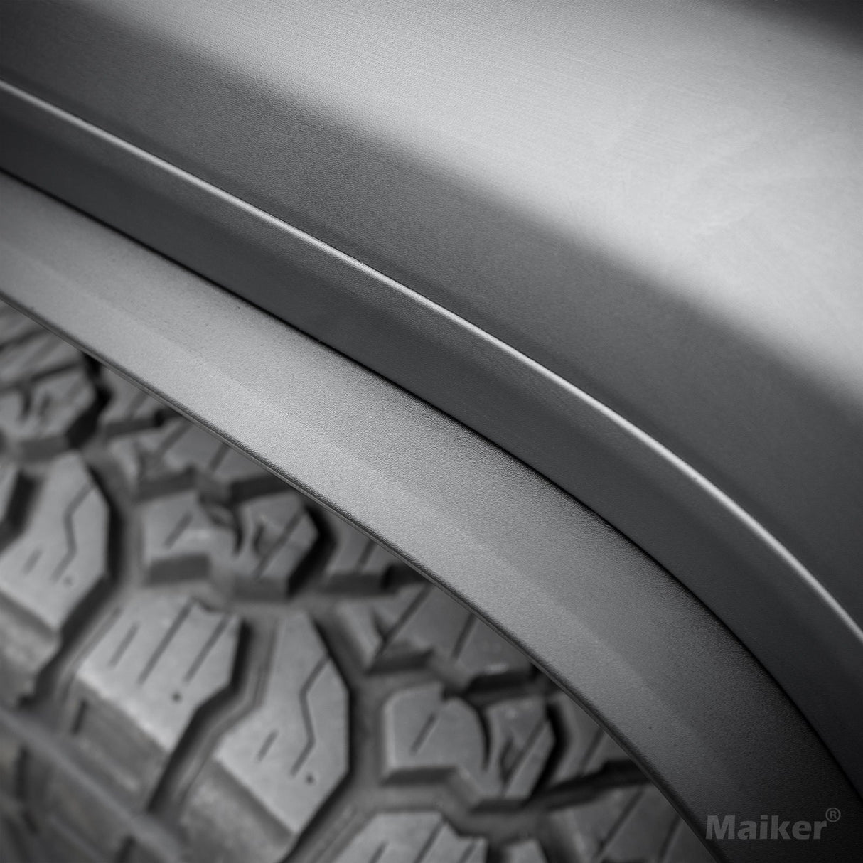 4 PCS Front & Rear Fenders Fits for 2020 - 2024 Jeep Wrangler Gladiator JT Mojave & Rubicon Off - Road Wheel Fender (Only Fit High Clearance Fender Flares) - Fab Heavy Parts