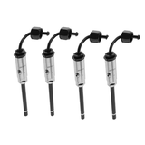 4 PCS Fuel Injection Pencil Nozzle 4W7015 4W - 7015 0R3419 0R - 3419 Fits for Caterpillar CAT 215B E180 931B 931C 935B 935C 943 953 Engine 3204 - Fab Heavy Parts