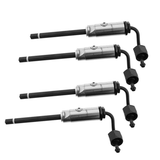 4 PCS Fuel Injection Pencil Nozzle 4W7015 4W - 7015 0R3419 0R - 3419 Fits for Caterpillar CAT 215B E180 931B 931C 935B 935C 943 953 Engine 3204 - Fab Heavy Parts