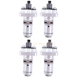 4 PCS Fuel Injection Pump 658A527143 8-97034591-6 8970345916 Fits for Isuzu Engine 4LB1 4LC1 4LE1 4LE2