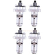 4 PCS Fuel Injection Pump 658A527143 8 - 97034591 - 6 8970345916 Fits for Isuzu Engine 4LB1 4LC1 4LE1 4LE2 - Fab Heavy Parts