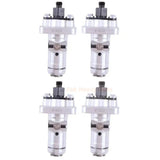 4 PCS Fuel Injection Pump 658A527143 8 - 97034591 - 6 8970345916 Fits for Isuzu Engine 4LB1 4LC1 4LE1 4LE2 - Fab Heavy Parts