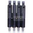 4 PCS Fuel Injector 02/101580 Fits for JCB Telehandler 525B - 2 525B - 4 525B - 2HL 525B - 4HL Forklift 410M - 1C - Fab Heavy Parts
