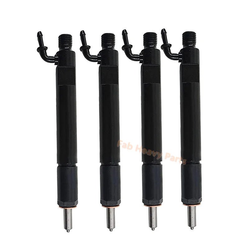 4 PCS Fuel injector 04178023 for Deutz 1011 2011 BF4M1011F Aftermarket Replacement For Bobcat 863 864 883 873 T200 - Fab Heavy Parts