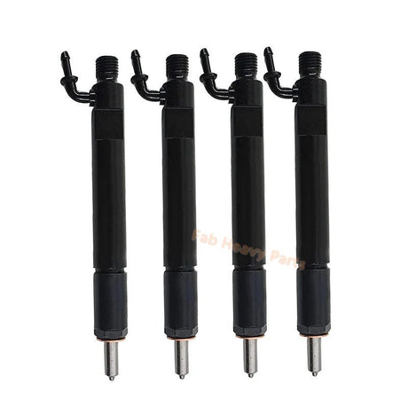 4 PCS Fuel injector 04178023 for Deutz 1011 2011 BF4M1011F Aftermarket Replacement For Bobcat 863 864 883 873 T200 - Fab Heavy Parts