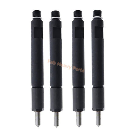 4 PCS Fuel Injector 04286251 for Deutz 2011 BF3L2011 BF3M2011 BF4L2011 BF4M2011 BF4M2011C - Fab Heavy Parts