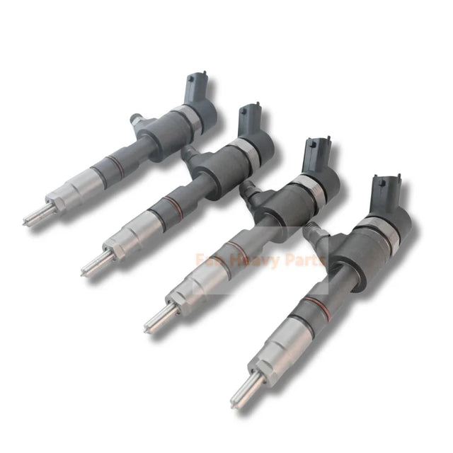 4 PCS Fuel Injector 0445110679 129C28-53100 Fits for Yanmar Engine