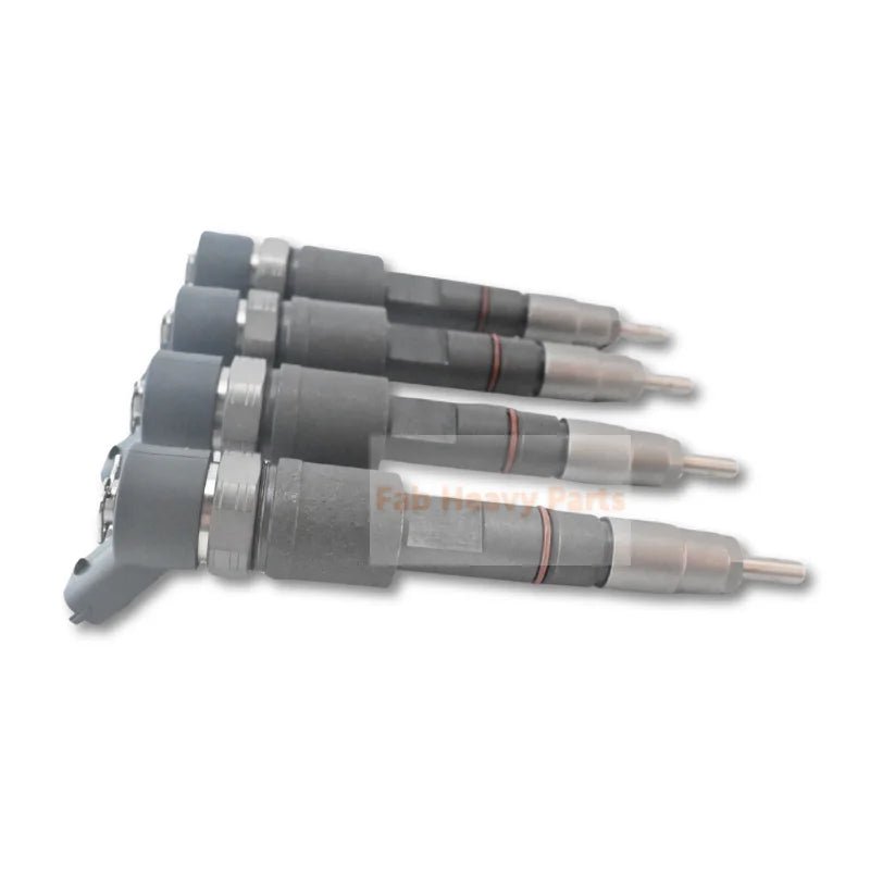 4 PCS Fuel Injector 0445110679 129C28 - 53100 Fits for Yanmar Engine - Fab Heavy Parts