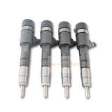 4 PCS Fuel Injector 0445110679 129C28 - 53100 Fits for Yanmar Engine - Fab Heavy Parts
