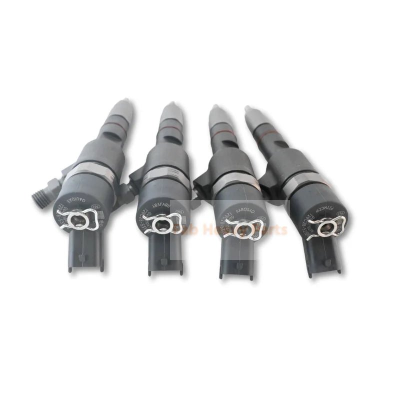 4 PCS Fuel Injector 0445110679 129C28 - 53100 Fits for Yanmar Engine - Fab Heavy Parts