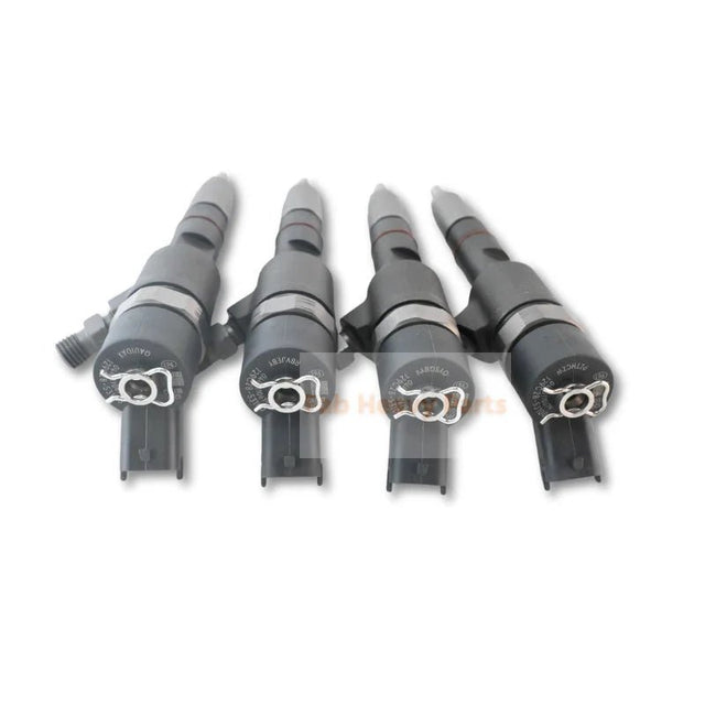 4 PCS Fuel Injector 0445110679 129C28 - 53100 Fits for Yanmar Engine - Fab Heavy Parts