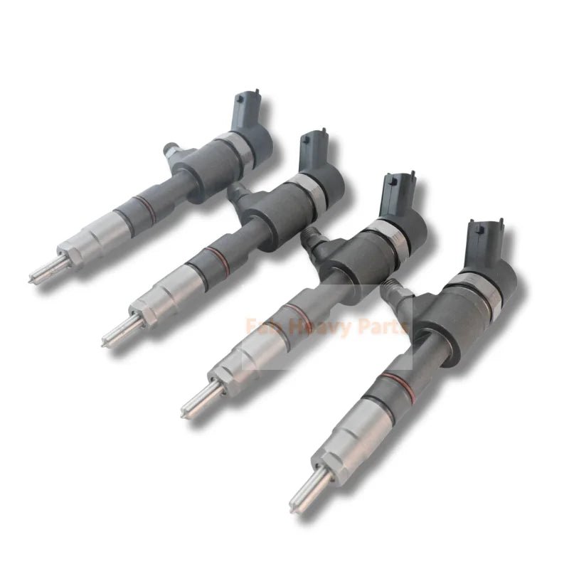 4 PCS Fuel Injector 0445110679 129C28 - 53100 Fits for Yanmar Engine - Fab Heavy Parts