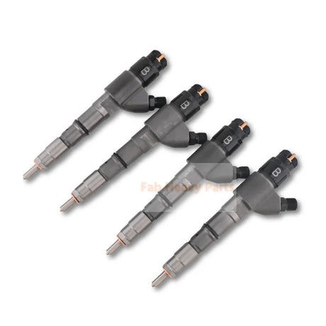 4 PCS Fuel Injector 0445120066 04290986 for Deutz Engine TCD2013L04 TCD2013L06