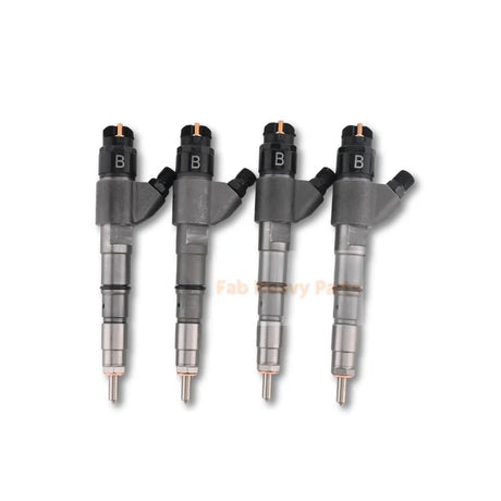 4 PCS Fuel Injector 0445120066 04290986 for Deutz Engine TCD2013L04 TCD2013L06 - Fab Heavy Parts