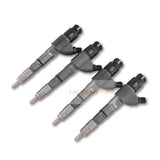 4 PCS Fuel Injector 0445120066 04290986 for Deutz Engine TCD2013L04 TCD2013L06 - Fab Heavy Parts
