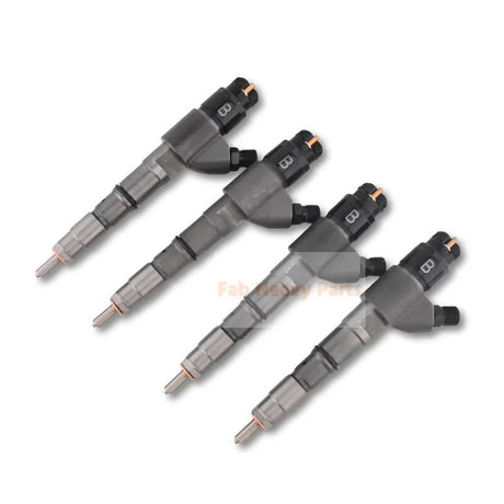 4 PCS Fuel Injector 0445120066 04290986 for Deutz Engine TCD2013L04 TCD2013L06 - Fab Heavy Parts