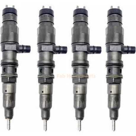 4 Pcs Fuel Injector 0445120195 A4710700187 A4710700287 Fits for Mercedes - Benz Truck - Fab Heavy Parts