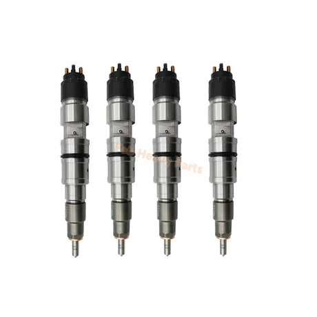 4 PCS Fuel Injector 04902825 04902255 for Deutz Engine TCD2013L04 4V TCD2013L06 4V - Fab Heavy Parts