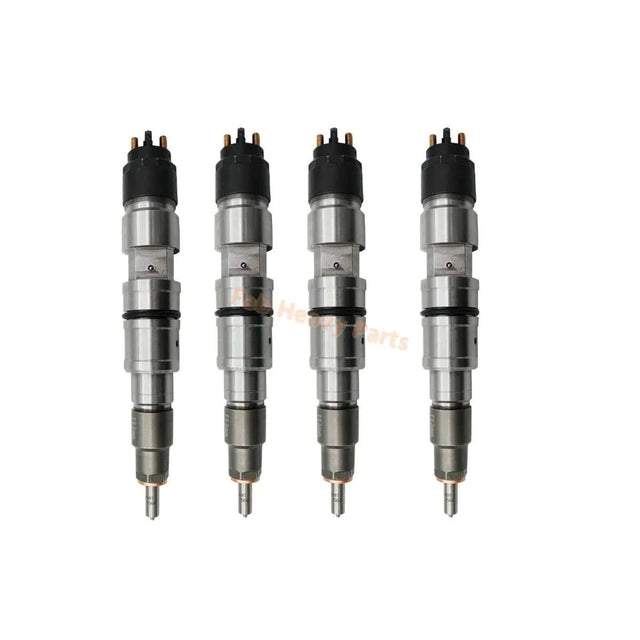 4 PCS Fuel Injector 04902825 04902255 for Deutz Engine TCD2013L04 4V TCD2013L06 4V - Fab Heavy Parts