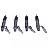 4 PCS Fuel Injector 093500 - 6040 ME012583 Fits for Mitsubishi Engine 4D33 - Fab Heavy Parts