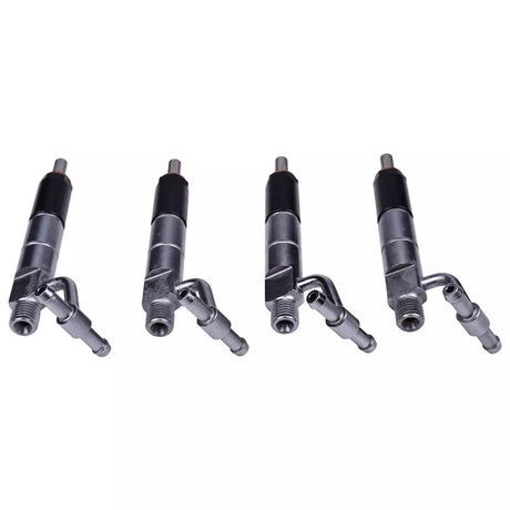 4 PCS Fuel Injector 093500 - 6040 ME012583 Fits for Mitsubishi Engine 4D33 - Fab Heavy Parts