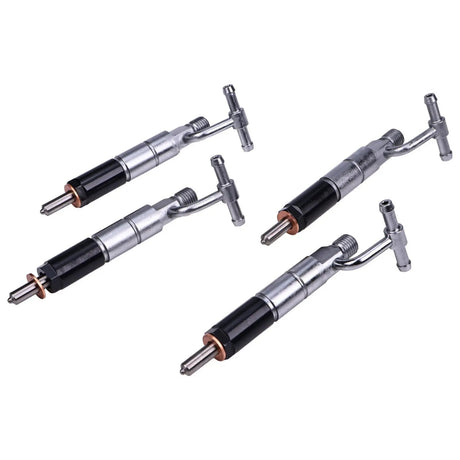 4 PCS Fuel Injector 093500 - 6040 ME012583 Fits for Mitsubishi Engine 4D33 - Fab Heavy Parts