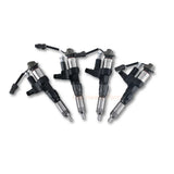 4 PCS Fuel Injector 095000-6594 0950006594 Fits for Kobelco SK300-8 SK330-8 SK350 for Hino J08E 3.8L 4.7L 5.0L 6.5L 7.7L